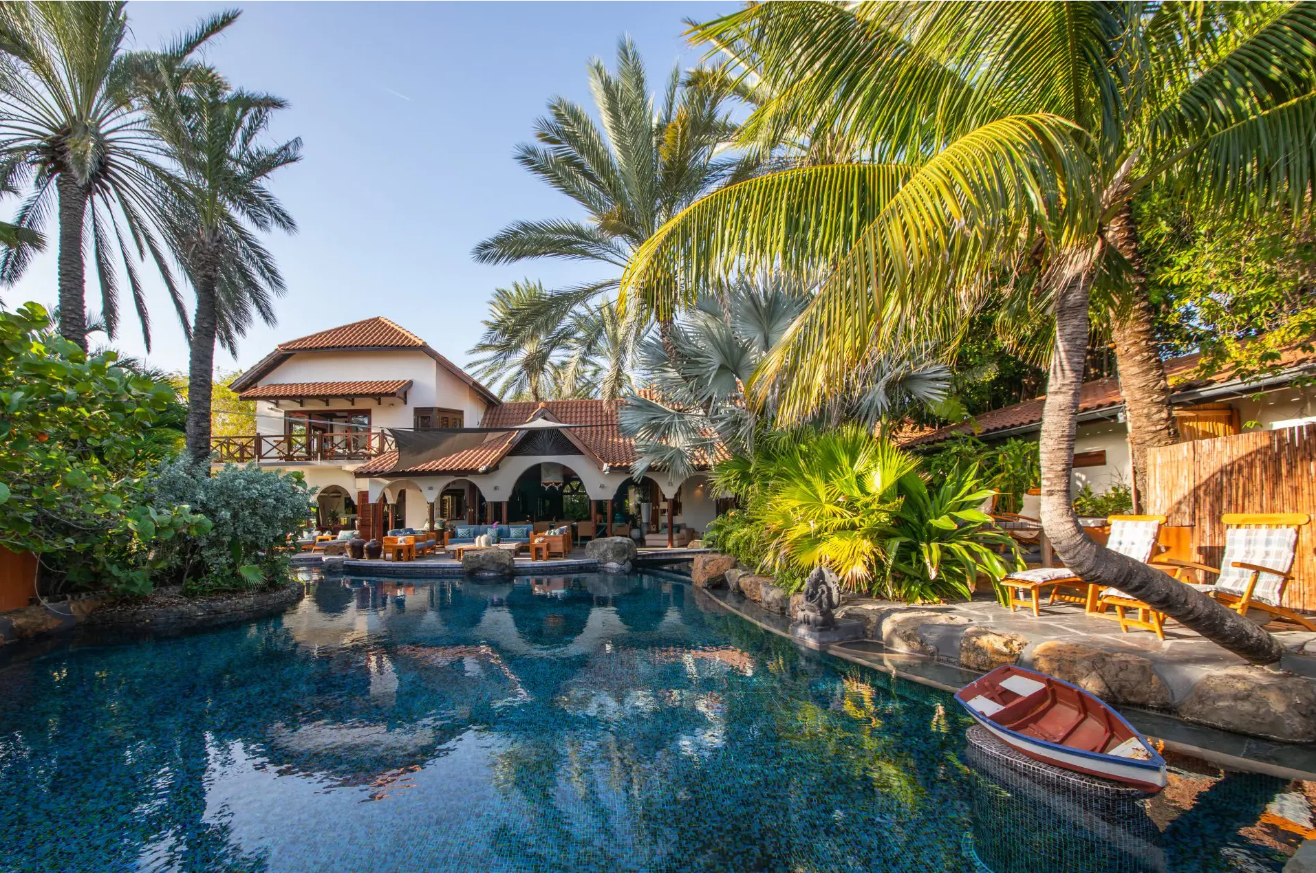 Baoase Luxury Resort | Zwembad